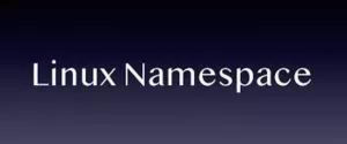 Linux Namespace 基础教程：namespace API