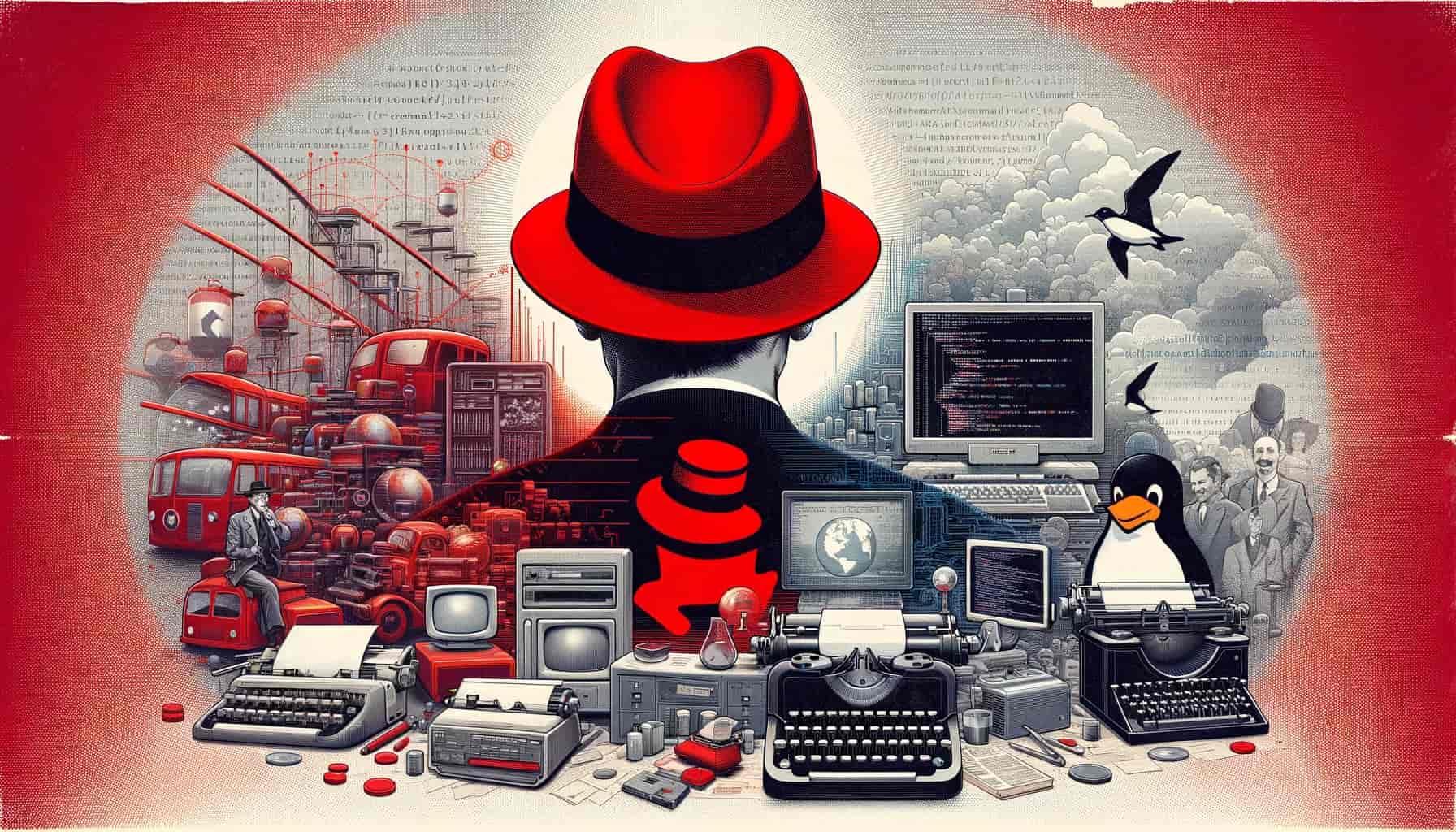 Red Hat 公司的起源与发展：十亿美金开源巨头的崛起 · 云原生实验室